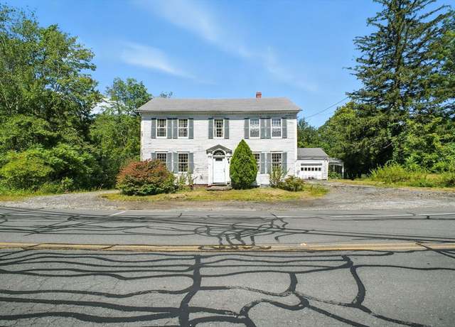 Property at 614 Main Rd, Granville, MA 01034, 4 beds, 1 bath