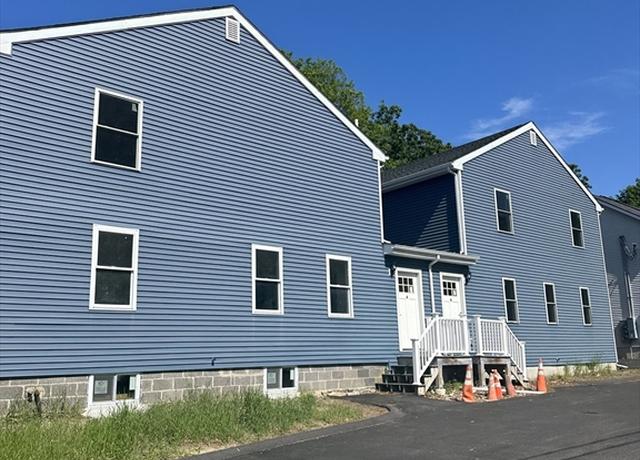 Property at 170 Hart St Unit B, Taunton, MA 02780, 4 beds, 3 baths
