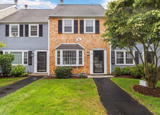 Property at 441 Buck Island Rd Unit K4, Yarmouth, MA 02673, 2 beds, 1.5 baths
