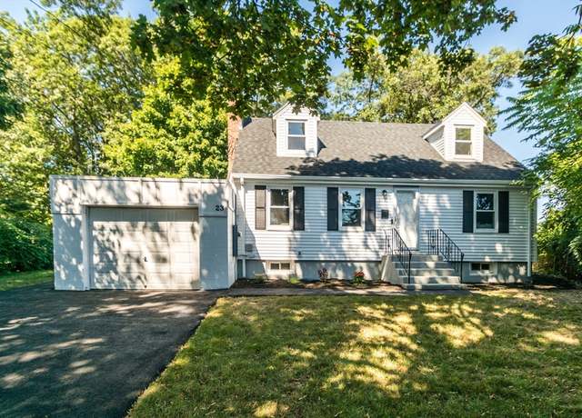Property at 23 Cheney St, Needham, MA 02494, 4 beds, 2 baths