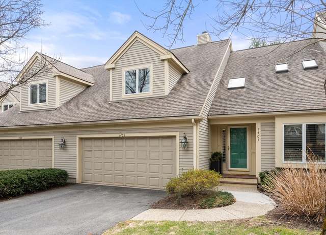 Property at 1403 Wisteria Way #1403, Wayland, MA 01778, 2 beds, 2.5 baths