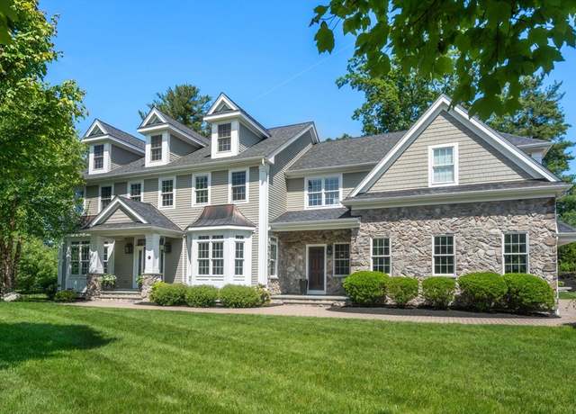 Property at 27 Covered Bridge Ln, Wayland, MA 01778, 4 beds, 4.5 baths