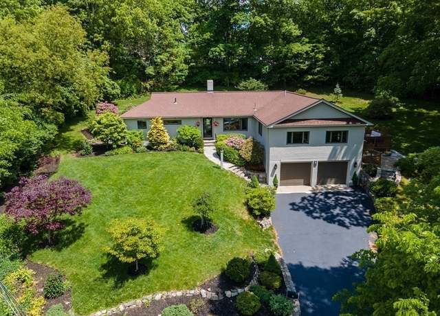 Property at 10 Winch Way, Natick, MA 01760, 4 beds, 3 baths
