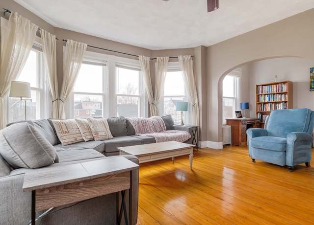 Property at 49 Temple St #3, Somerville, MA 02145, 2 beds, 1 bath