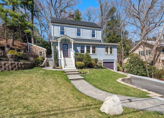 Property at 80 Fenwick Rd, Newton, MA 02468, 3 beds, 1.5 baths