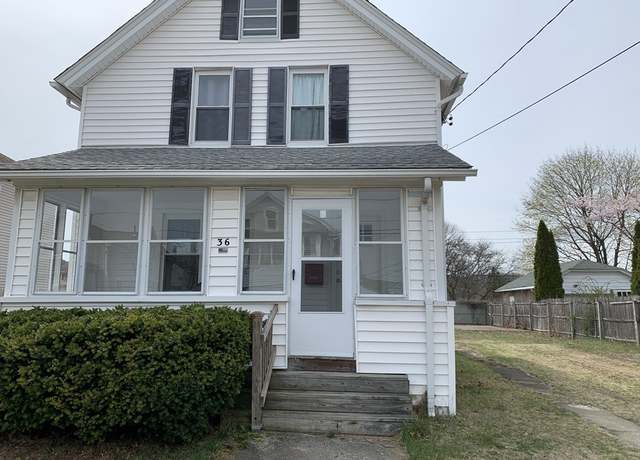 Property at 36 Devens St, Springfield, MA 01151, 3 beds, 1.5 baths
