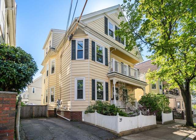 Property at 29 Charnwood Rd #2, Somerville, MA 02144, 3 beds, 2 baths