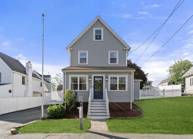 Property at 48 Babcock St, Quincy, MA 02169, 2 beds, 2 baths