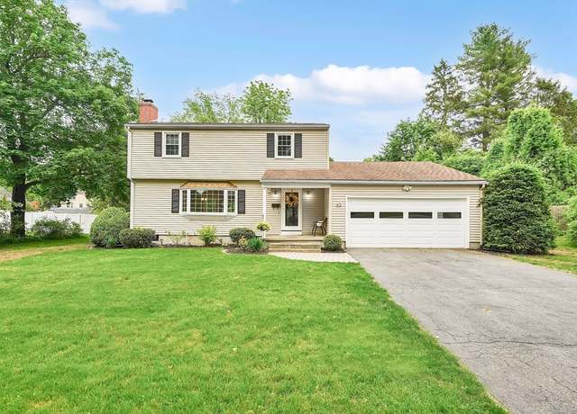 Property at 63 Bel Air Dr, Longmeadow, MA 01106, 4 beds, 2.5 baths