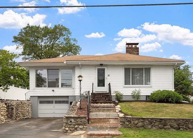 Property at 33 Durso Ave, Lawrence, MA 01843, 3 beds, 1 bath