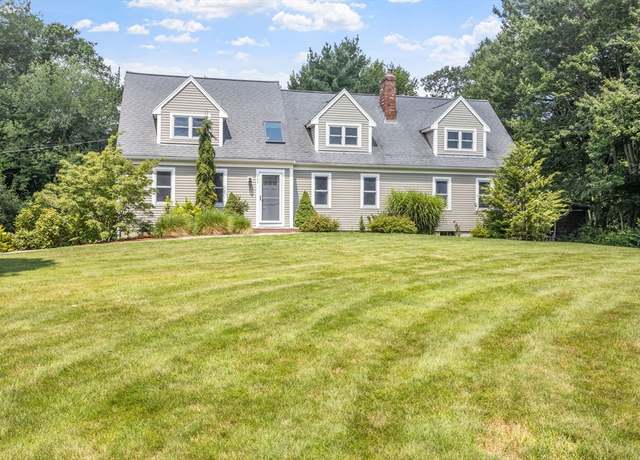 Property at 141 Brookwood Rd, Hanover, MA 02339, 4 beds, 2.5 baths