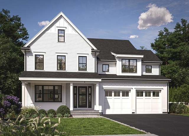 Property at 5 Oakridge Ave, Natick, MA 01760, 5 beds, 3.5 baths
