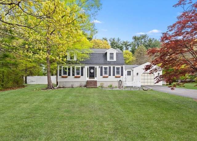 Property at 356 Winter St, Hanson, MA 02341, 3 beds, 1.5 baths