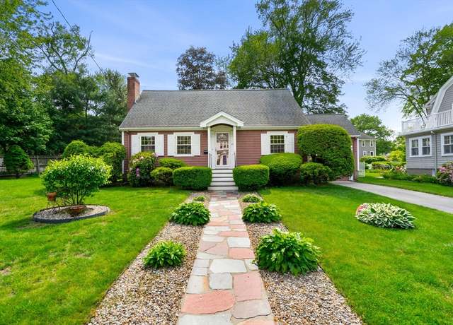 Property at 52 Harding Rd, Lexington, MA 02420, 4 beds, 3 baths