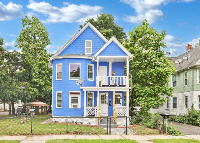 Property at 292-294 Orange St, Springfield, MA 01108, 8 beds, 4 baths