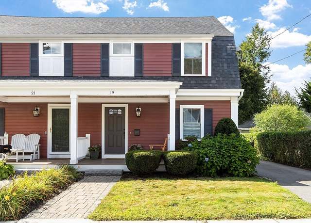 Property at 19 Shirley St, Lexington, MA 02421, 3 beds, 2.5 baths