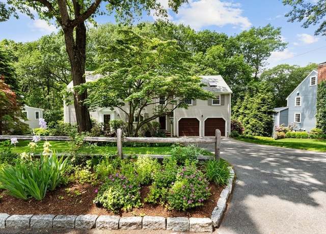 Property at 10 Olde Lyme Rd, Winchester, MA 01890, 5 beds, 3.5 baths
