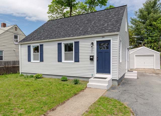 Property at 34 Wasaga Rd, Pawtucket, RI 02861, 3 beds, 1.5 baths