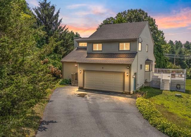 Property at 8 Farmall Way, Tewksbury, MA 01876, 3 beds, 2 baths