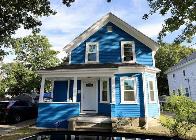 Property at 26 Hampden Ave, Brockton, MA 02301, 4 beds, 2 baths