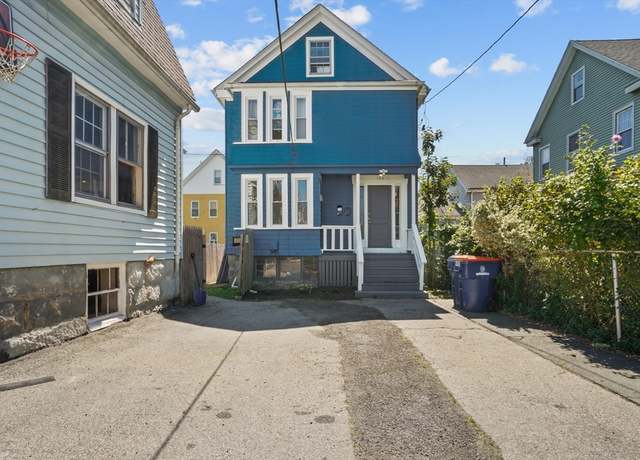 Property at 166 1/2 Grinnell St, New Bedford, MA 02740, 5 beds, 2 baths