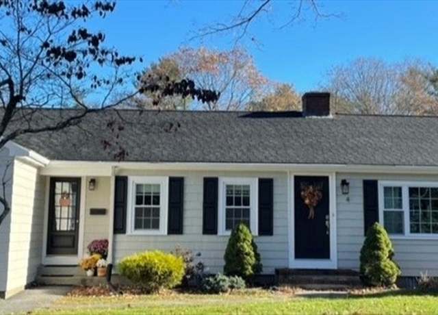 Property at 4 Carol Ann Rd, Lynnfield, MA 01940, 3 beds, 2 baths