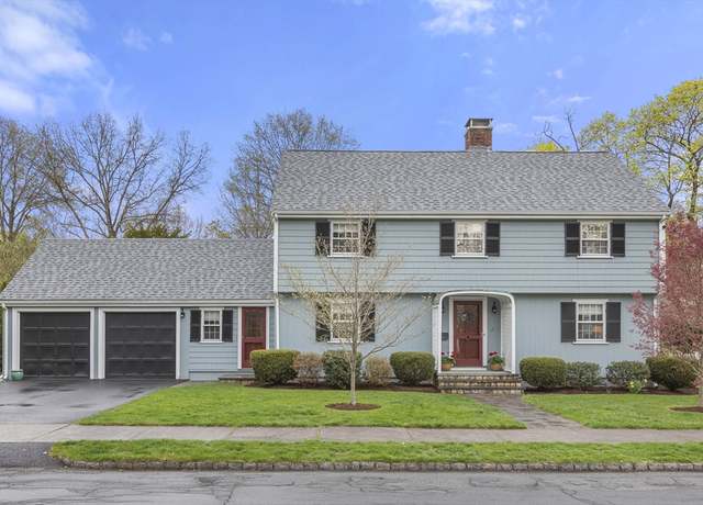 Property at 17 Harrison St, Winchester, MA 01890, 5 beds, 3.5 baths