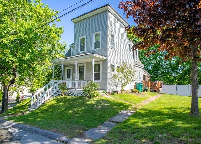 Property at 29 Otis St, Fitchburg, MA 01420, 3 beds, 1 bath