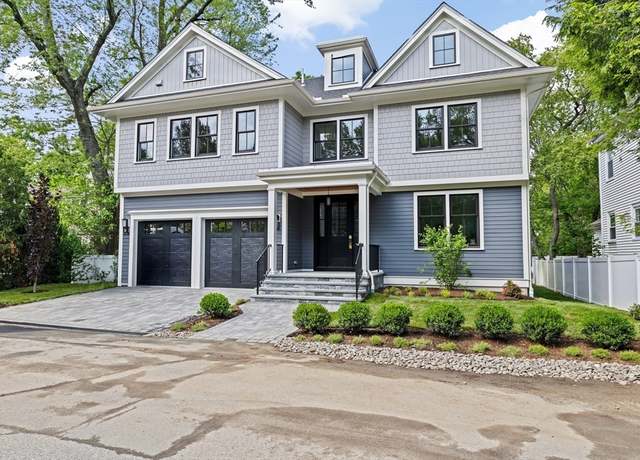 Property at 15 Glenland Rd, Brookline, MA 02467, 5 beds, 4.5 baths