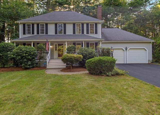 Property at 4 Tobacco Rd, Franklin, MA 02038, 4 beds, 2.5 baths