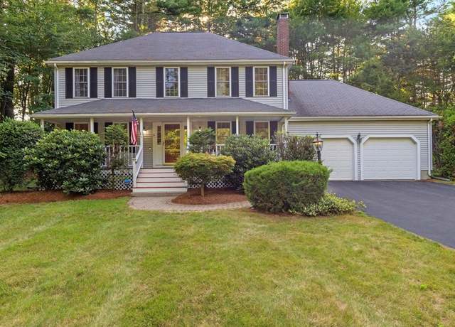 Property at 4 Tobacco Rd, Franklin, MA 02038, 4 beds, 2.5 baths