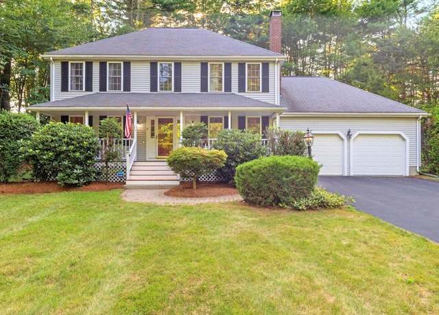 Property at 4 Tobacco Rd, Franklin, MA 02038, 4 beds, 2.5 baths