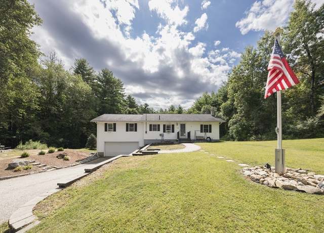 Property at 149 Berry Corner Rd, Charlton, MA 01507, 4 beds, 3 baths