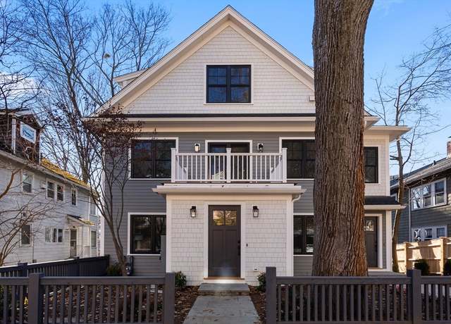 Property at 61 Mason Ter #61, Brookline, MA 02446, 4 beds, 3.5 baths