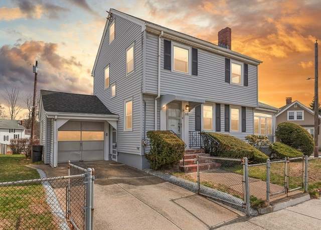 Property at 200 Spring St, Boston, MA 02132, 3 beds, 1 bath