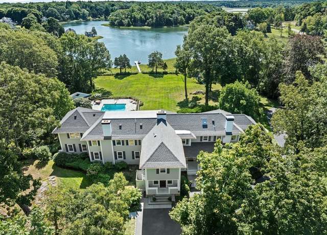 Property at 30 Black Horse Ln, Cohasset, MA 02025, 7 beds, 7.5 baths