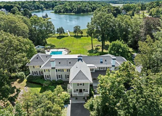 Property at 30 Black Horse Ln, Cohasset, MA 02025, 7 beds, 7.5 baths