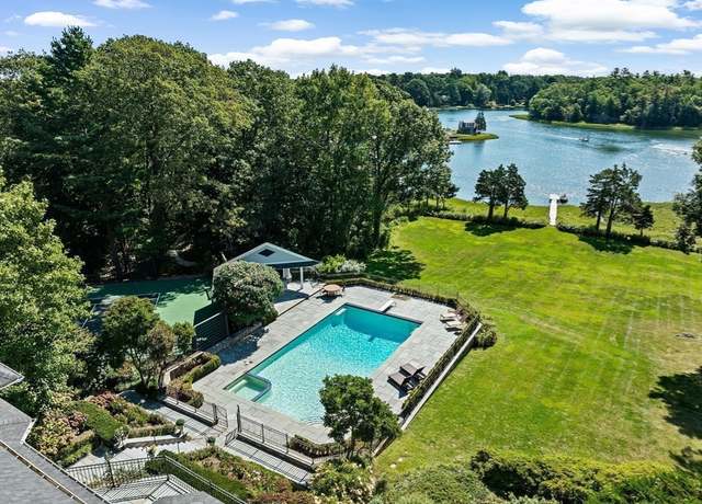 Property at 30 Black Horse Ln, Cohasset, MA 02025, 7 beds, 7.5 baths