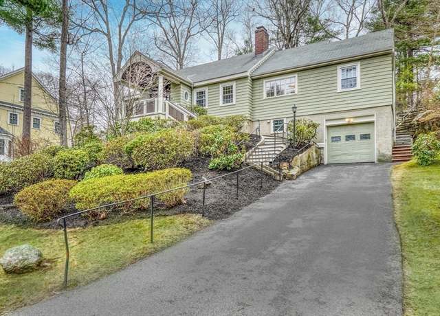 Property at 34 Fells Rd, Winchester, MA 01890, 3 beds, 3 baths