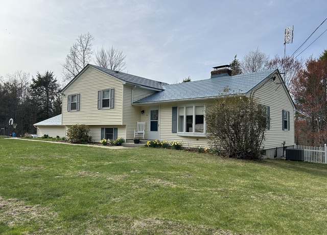 Property at 136 Munn Rd, Monson, MA 01057, 3 beds, 2 baths