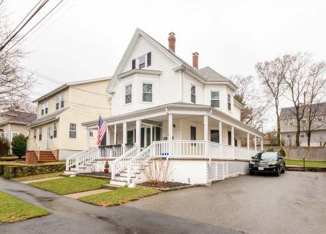 Property at 19-21 Denmark Ave, Milton, MA 02186, 4 beds, 2 baths