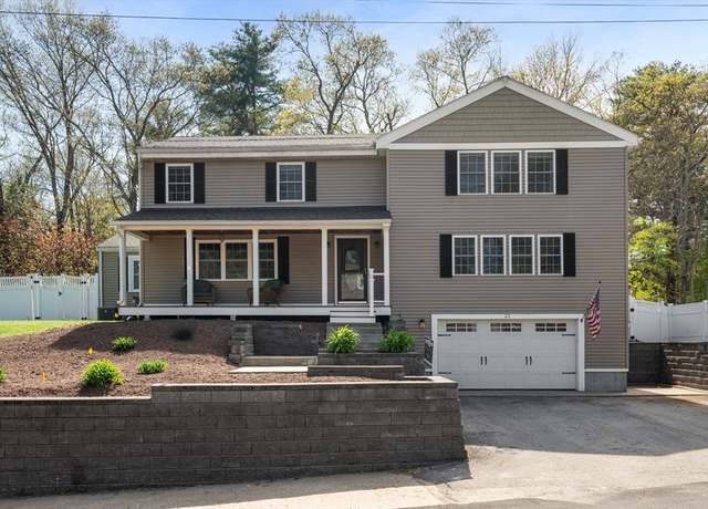 Property at 21 Molloy Rd, Georgetown, MA 01833, 3 beds, 2.5 baths