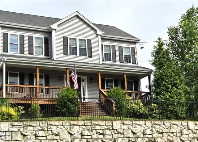 Property at 457 Tiffany St, Attleboro, MA 02703, 3 beds, 2.5 baths