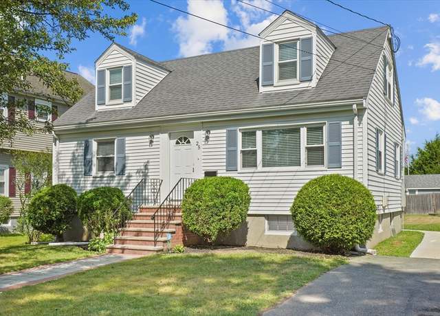 Property at 25 Purchase St, Danvers, MA 01923, 4 beds, 2 baths
