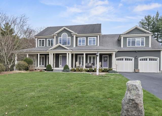 Property at 3 Stillwater Creek Ln, Easton, MA 02356, 5 beds, 4.5 baths
