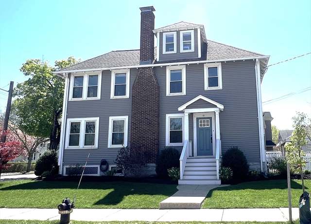 Property at 81 Maynard St #2, Arlington, MA 02474, 3 beds, 2 baths