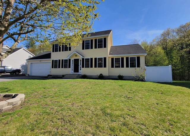 Property at 31 Bufton Farm Rd, Clinton, MA 01510, 3 beds, 2.5 baths