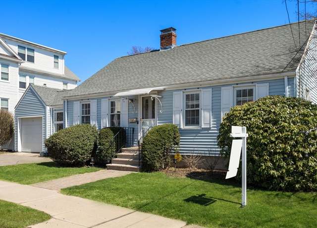 Property at 54 Bromfield St, Watertown, MA 02472, 2 beds, 1 bath