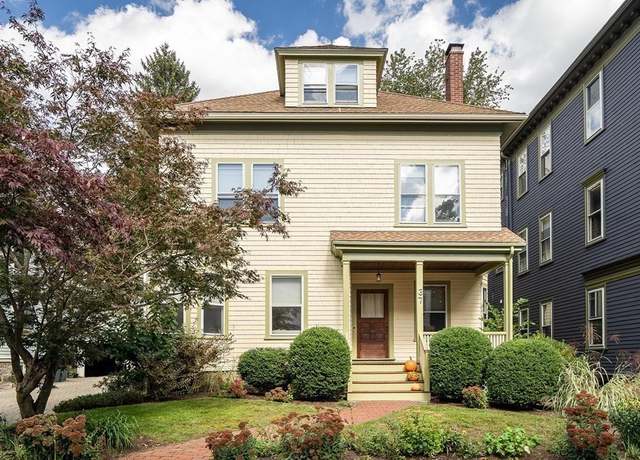 Property at 37 Stanton Rd, Brookline, MA 02445, 5 beds, 3 baths
