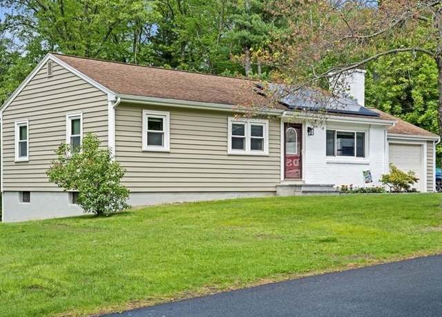 Property at 9 Lillian Rd, Acton, MA 01720, 3 beds, 1 bath